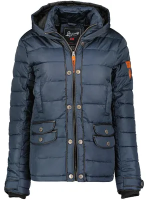 Obrázok produktu pre Geographical Norway Damen Dacili, dámska bunda, čierna