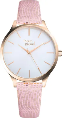 Obrázok produktu pre Dámske hodinky Pierre Ricaud P22060.9613Q pink