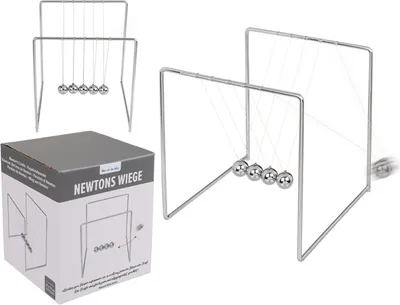 Obrázek produktu pro OOTB Nárazové kyvadlo Newtonova kolébka cca 15 x 14 cm