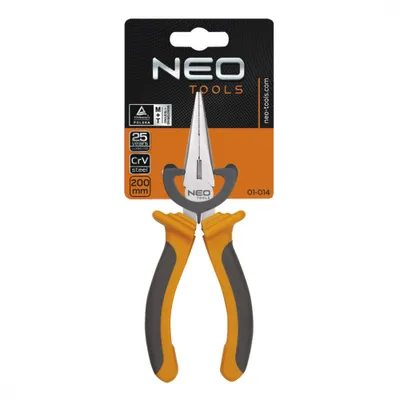 Obrázek produktu pro NEO TOOLS Prodloužené rovné kleště 200 mm