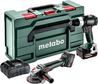Image de Metabo Combo Set 2.9.4 18 V Akku-Maschinen im Set 18V Maschinen-Set in metaBOX