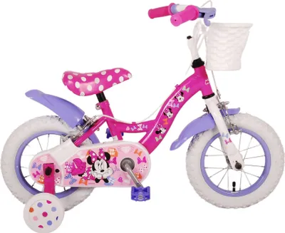 Produktbild von VOLARE Kinderfahrrad Disney Minnie Cutest Ever! 12 Zoll, ohne Rücktrittbremse