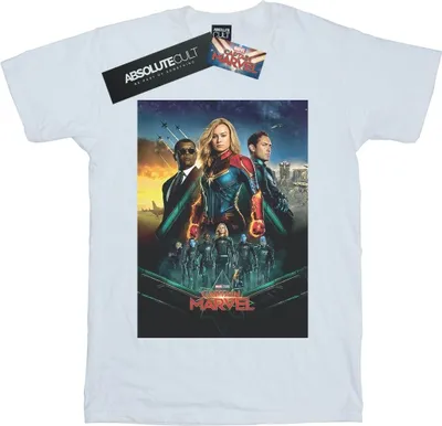 Produktbild von Marvel - "Starforce" T-Shirt für Herren BI20590 (4XL) (Weiß)
