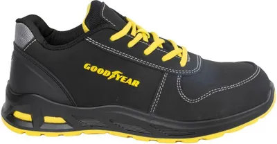 Imagen del producto de Zapatos de seguridad Goodyear, modelo Anchor Low, color , clase S3S SR FO, talla 44, para hombre. Antideslizantes, con puntera de acero, color