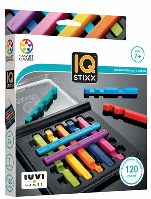 Zdjęcie produktu dla Smart Games IQ Stixx (PL) IUVI Games
