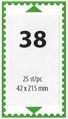 Obrázek produktu pro Hawidky černé PRINZ (38) 42 x 215 mm