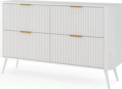 Produktbild von YOURHOUSE24 Kommode Chavelle 150 cm weiß