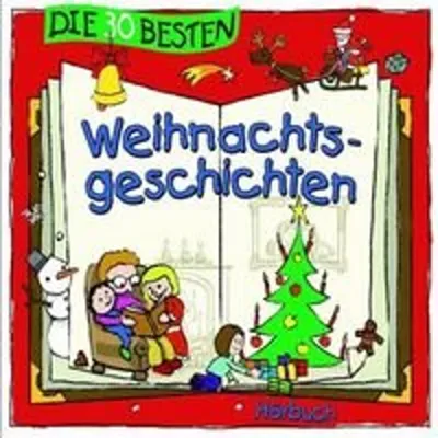 Produktbild von Die 30 besten Weihnachtsgeschichten-(Hörbuch)