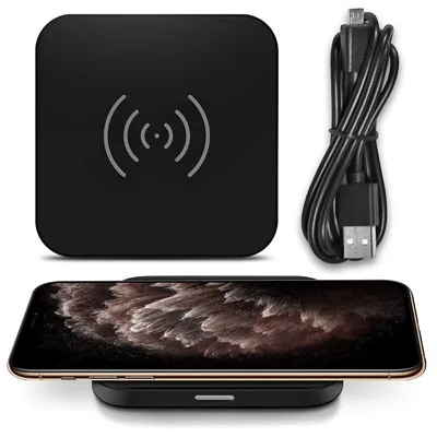 Produktbild von QI Wireless Ladestation für Apple iPhone 11 Pro Max Kabellos Charger Ladegerät
