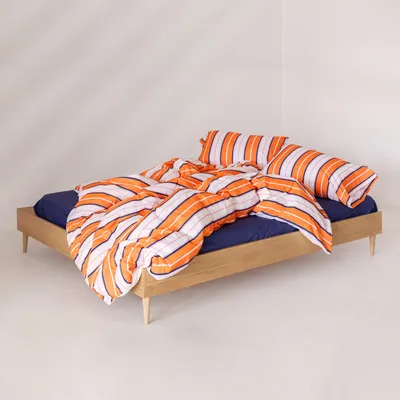 Produktbild von Joyful lines Bettbezug 200 x 200 cm 100% Baumwolle Hergestellt in Europa