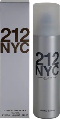 Produktbild von Carolina Herrera 212 für Frauen Deodorant Spray 150ml
