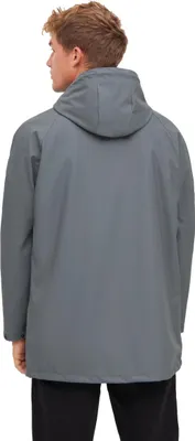 Produktbild von Derbe Passby Plain - Herren Regenjacke, Größe:XXL, Farbe:lava smoke