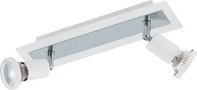 Zdjęcie produktu dla EGLO Sarria, Niewymienialne źródło światła, 10 W, 3000 K, 400 lm, 220-240 V, Chrom, Biały