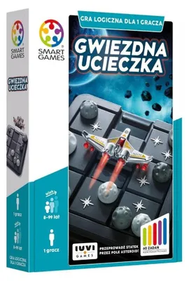Zdjęcie produktu dla Smart Games Gwiezdna Ucieczka (PL) IUVI Games