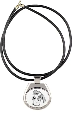 Image de Jack Russell Terrier - collier avec chien, pendentif personnalisé avec photo, collier unique pour femmes et hommes de la marque Art-Dog