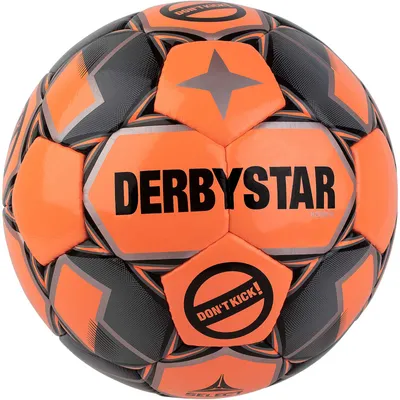Produktbild von DERBYSTAR Keeper Fußball orange/grau 5