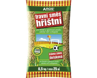 Obrázok produktu pre Trávna zmes Aros Eko ihrisková 0,5 kg