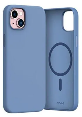 Zdjęcie produktu dla Etui Araree Typoskin M do iPhone 15 Plus niebieski