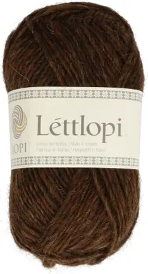 Produktbild von Lopi Lettlopi Islandwolle 50g Farbe 0867