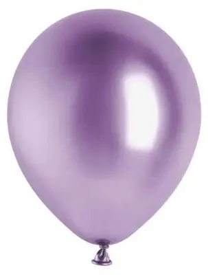 Obrázek produktu pro Balónky lesklé, fialové, 30 cm, 50 kusů - PartyDeco