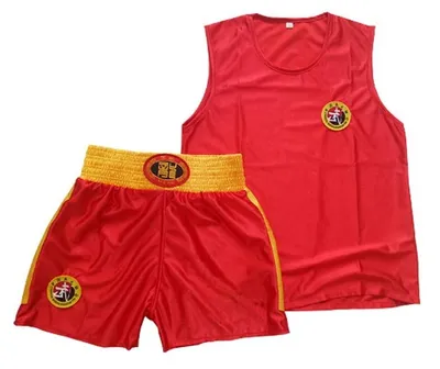 Productafbeelding van Omgoods - Boxing Shorts voor Kinderen in Diverse Kleuren