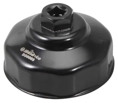 Produktbild von Bikeservice Ölfilterschlüssel Ø 76 mm, 8-kant