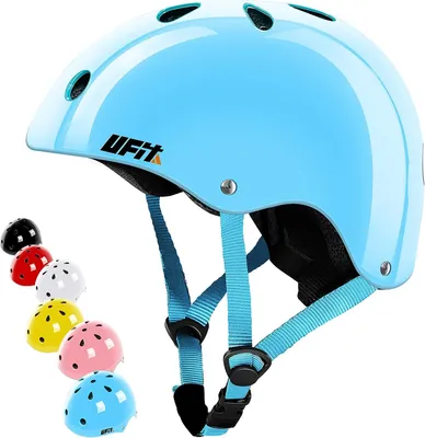 Produktbild von Skaterhelm Kinder-Jugendhelm, verstellbarer Helm für Jungen und Mädchen für Radfahren, Skateboard, Roller, Rollschuhe, BMX, BMX