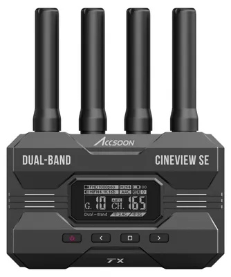 Productafbeelding van Draadloze videozender - Hdmi SDI - 1080p 60 fps - 350 m - Zender voor 4 apparaten