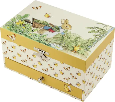 Produktbild von Trousselier Schmuckschatulle mit Musik, Peter Hase