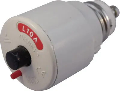 Produktbild von GAO Schraubautomat Sicherung Schraubsicherung Leitungsschutzschalter 10A 230 - 400 V/AC Typ:S101B/10A