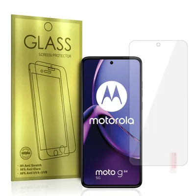 Produktbild von Gehärtetes Glas Gold Für Motorola Moto G84 5G