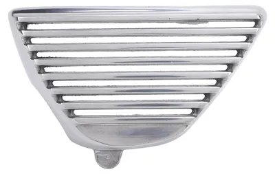 Image de Couvercle de batterie latéral pour moto en aluminium moulé sous pression, poli, robuste, durable et élégant, pour Monkey Bike Z50 Z50J droit