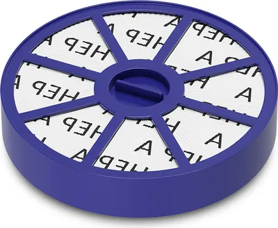 Produktbild von HEPA-Filter passend wie Dyson 900228-01 Abluftfilter für Staubsauger
