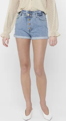 Produktbild von Denim Jeans Shorts Kurze Bermuda Paperback Pants Sommer Hose ONLCUBA | S