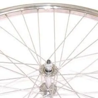 Produktbild von Roland Vorderrad 28 x 1 3 8 HL32 Alu Rim Edelstahl SPK