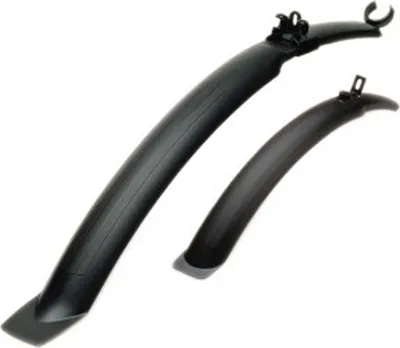 Produktbild von SKS Steckblechset Hightrek Junior 20", 55mm, schwarz, mit Spritzschutz