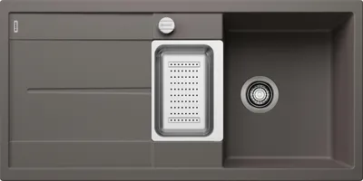 Produktbild von BLANCO METRA 6 S SILGRANIT vulkangrau