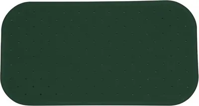 Produktbild von MSV Dusch-/Badeschutzmatte Bad - Gummi - grun - 36 x 76 cm