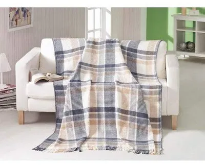 Produktbild von Kuscheldecke – Winterbaumwolle – 150 x 200 cm