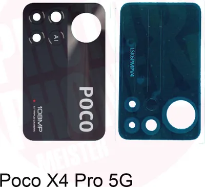 Produktbild von Xiaomi Poco X4 Pro 5G Kamera Linse Glas Camera Glass Lens + Kleber Neu