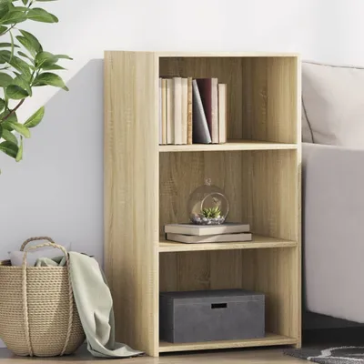 Produktbild von vidaXL Sideboard Sonoma-Eiche 50x41x93 cm Holzwerkstoff