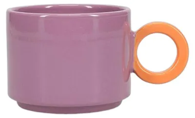 Obrázek produktu pro Hrnek ONA, barva: fialová/oranžová, objem: 280 ml