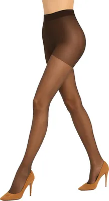 Produktbild von Gatta klassische Damenstrumpfhose Laura 20 DEN - Braun - 5