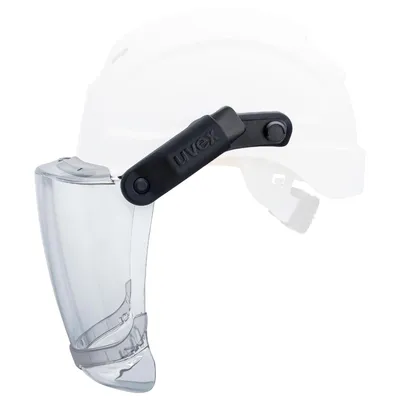 Immagine prodotto di visiera uvex pheos magnetic con mentoniera, visiera protettiva, schermo facciale, visiera per casco, visiera facciale, schermo protettivo
