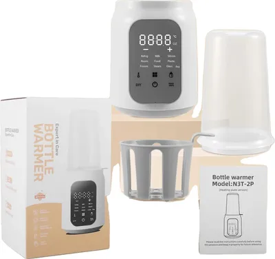 Obrázok produktu pre Ohrievač fliaš, Inteligentné ovládanie, Rýchly ohrev, BIELA, 220V, BIELA, 220V
