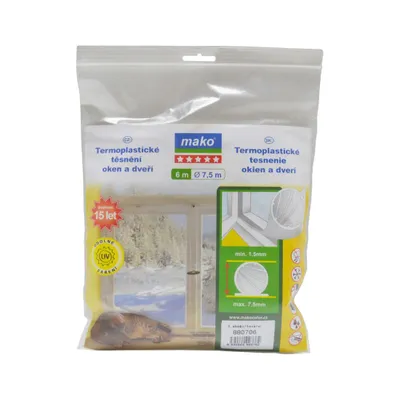 Obrázok produktu pre termoplastické tesnenie okien a dverí EVO 7,5 mm TRA (6,5 m) MAKO