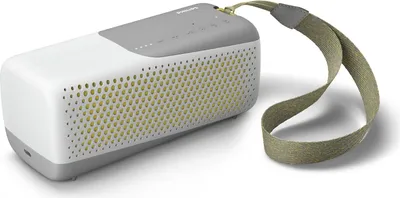 Obrázek produktu pro Bezdrátový reproduktor Philips Monofonní přenosný reproduktor Bílý 10 W