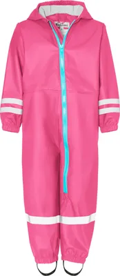 Immagine prodotto di Playshoes, tuta impermeabile per bambini, unisex, rosa, taglia 104