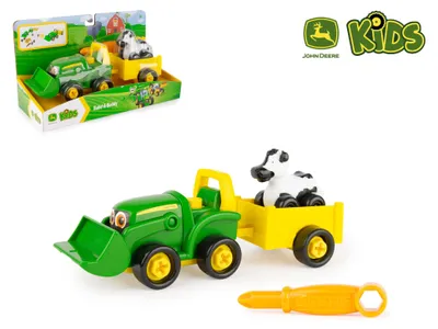 Produktbild von Tomy John Deere Build-A-Buddy, Traktor, 3 Jahr(e), Kunststoff, Grün, Gelb