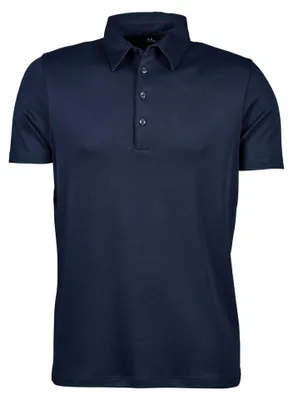 Immagine prodotto di Polo da uomo a maniche corte Tee Jays Pima FK887 (L) (blu navy)